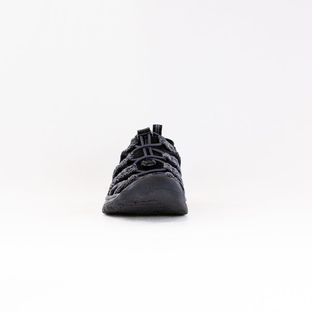 KEEN Whisper (Women's) - Black/Steel Grey