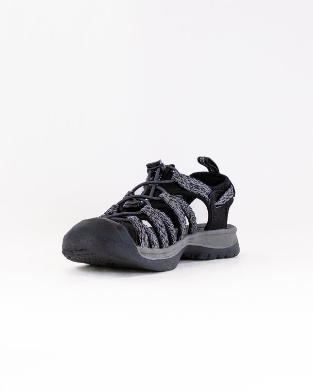 KEEN Whisper (Women's) - Black/Steel Grey