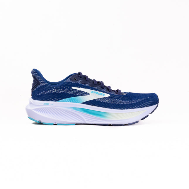 Brooks Ghost 17 (Women’s) - Navy/Green/Turquoise