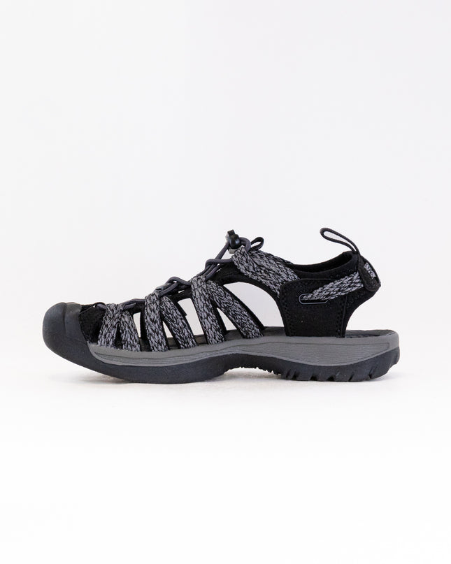 KEEN Whisper (Women's) - Black/Steel Grey