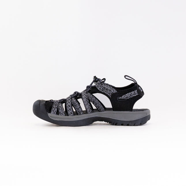 KEEN Whisper (Women's) - Black/Steel Grey