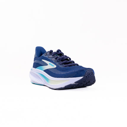 Brooks Ghost 17 (Women’s) - Navy/Green/Turquoise