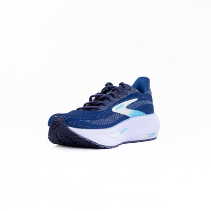 Brooks Ghost 17 (Women’s) - Navy/Green/Turquoise