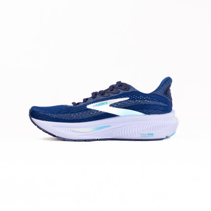 Brooks Ghost 17 (Women’s) - Navy/Green/Turquoise