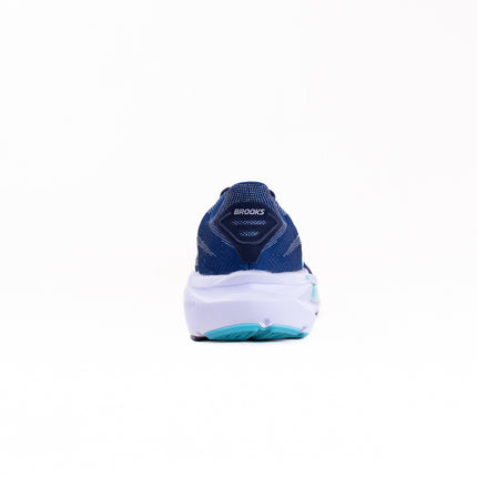 Brooks Ghost 17 (Women’s) - Navy/Green/Turquoise