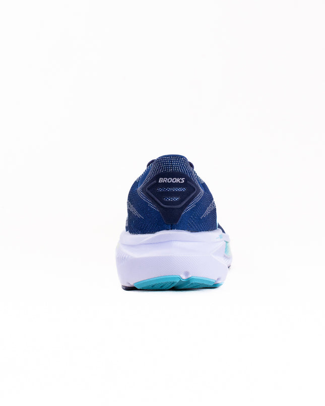 Brooks Ghost 17 (Women’s) - Navy/Green/Turquoise