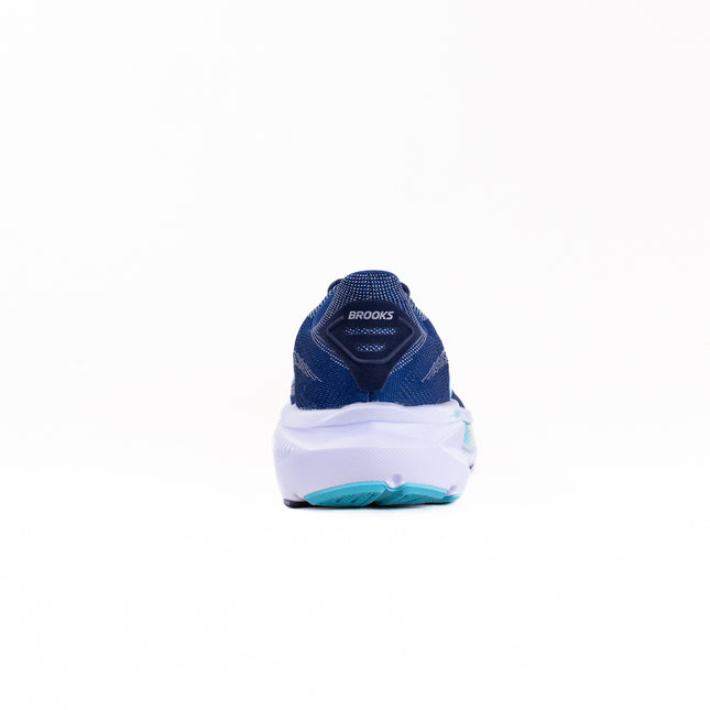Brooks Ghost 17 (Women’s) - Navy/Green/Turquoise