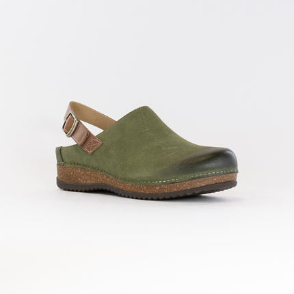 Dansko Merrin (Women's) - Olive