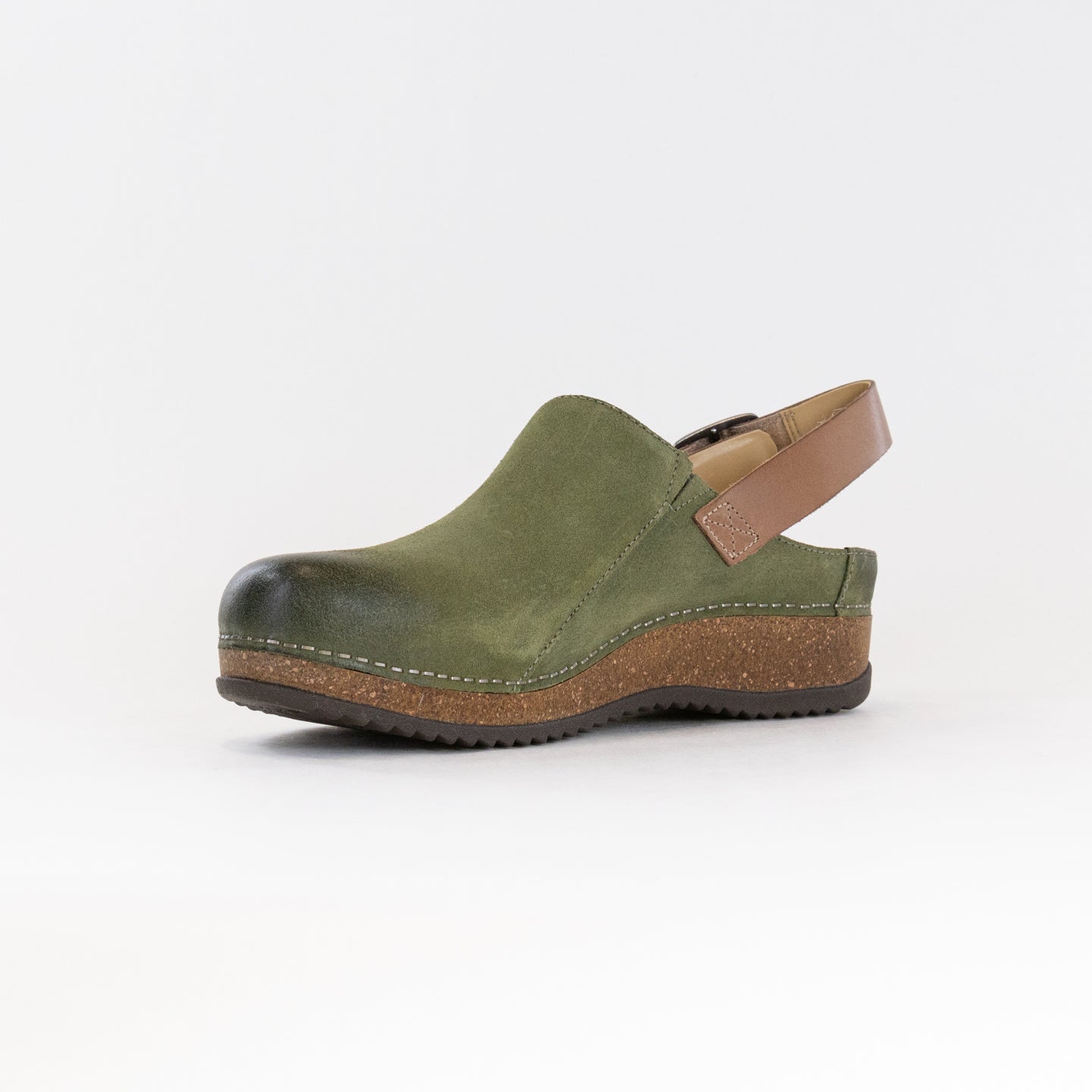 Dansko Merrin (Women's) - Olive