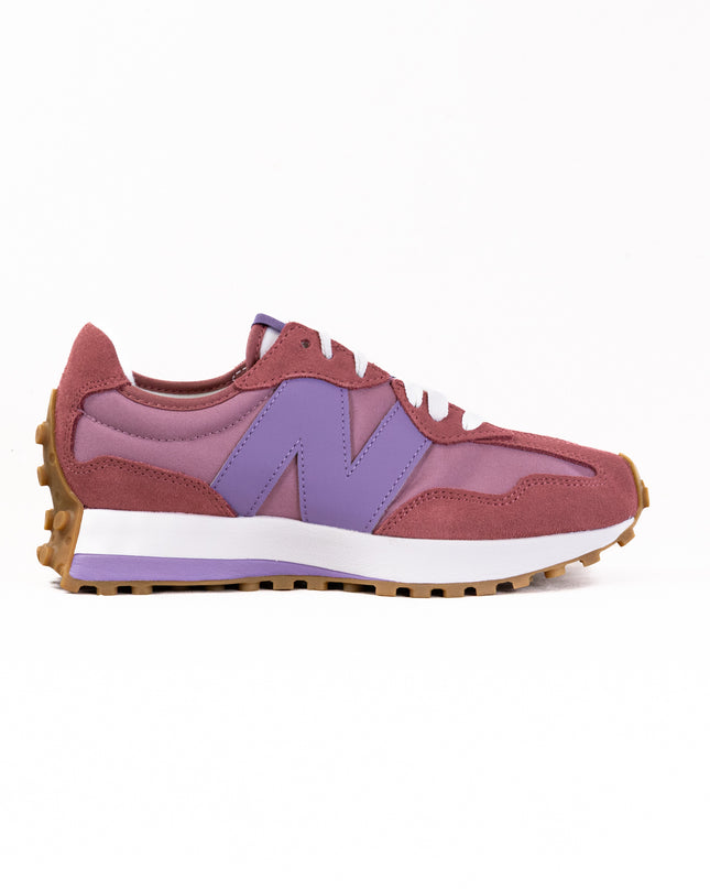 New Balance 327 (Women's) - Rosewood