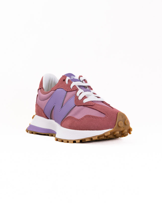New Balance 327 (Women's) - Rosewood