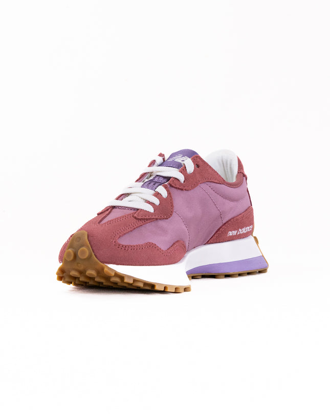 New Balance 327 (Women's) - Rosewood