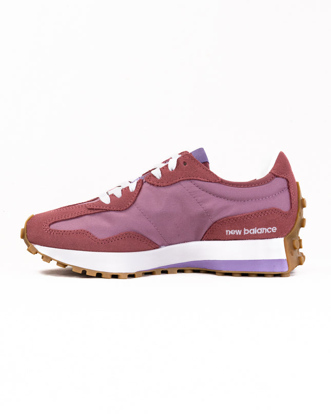 New Balance 327 (Women's) - Rosewood