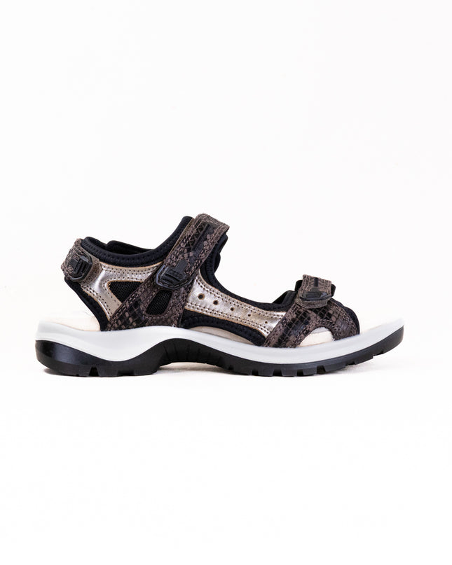 ECCO Yucatan (Women's) - Phyton/Pure Cashmere Metallic