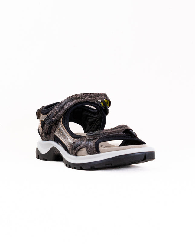 ECCO Yucatan (Women's) - Phyton/Pure Cashmere Metallic