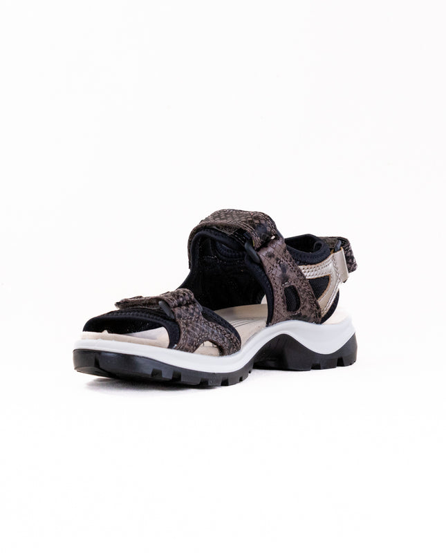 ECCO Yucatan (Women's) - Phyton/Pure Cashmere Metallic