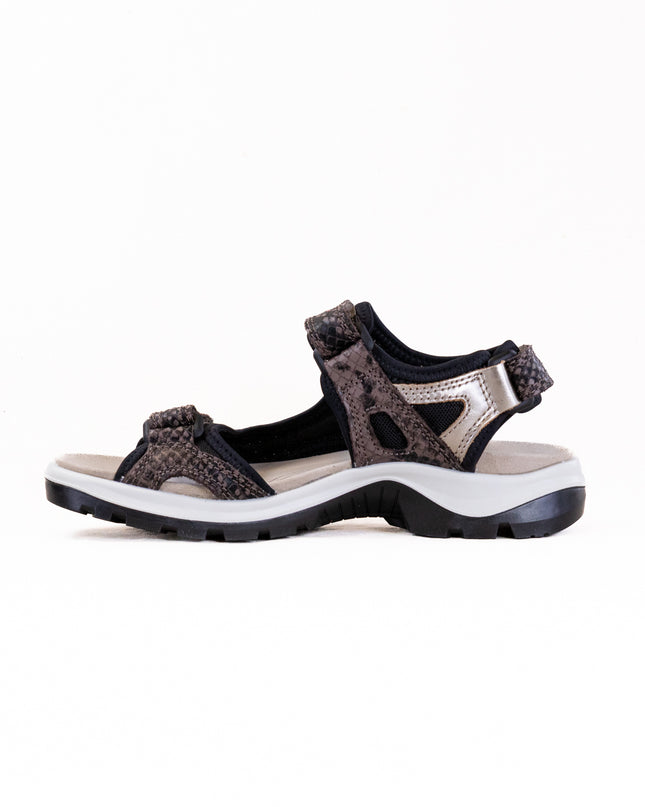 ECCO Yucatan (Women's) - Phyton/Pure Cashmere Metallic