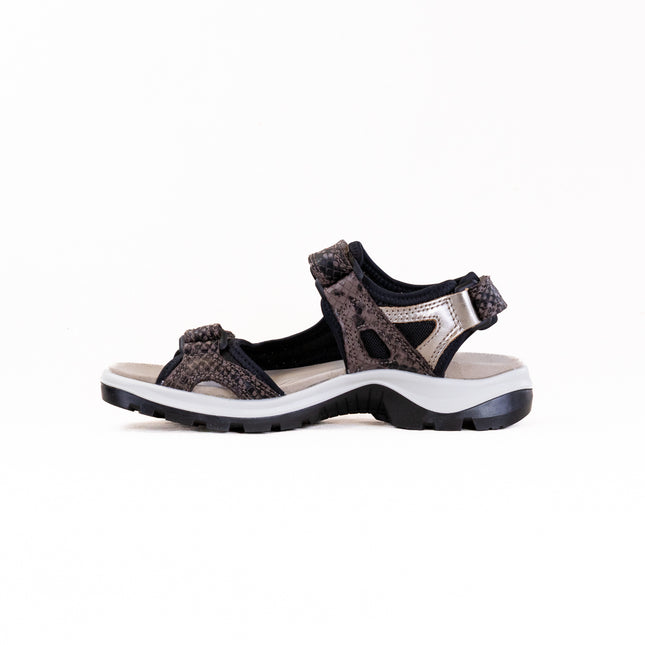 ECCO Yucatan (Women's) - Phyton/Pure Cashmere Metallic