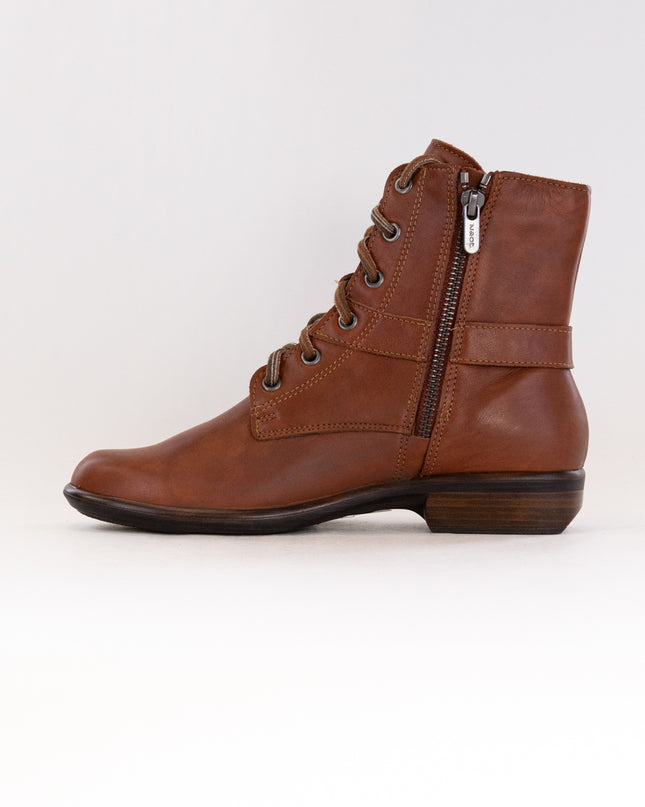 Naot Alize Boot (Women's) - Brown Peanut Leather