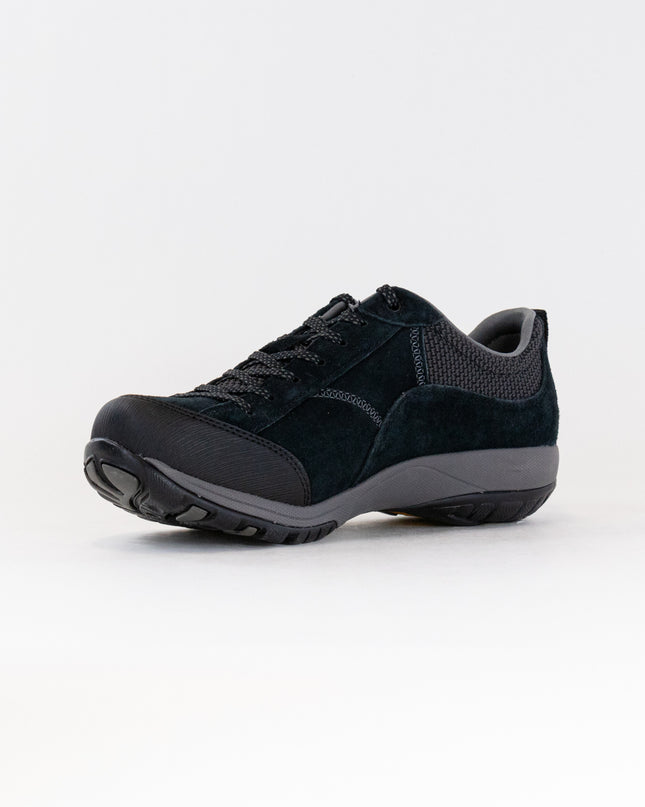 Dansko Paisley Wide (Women's) - Black/Black