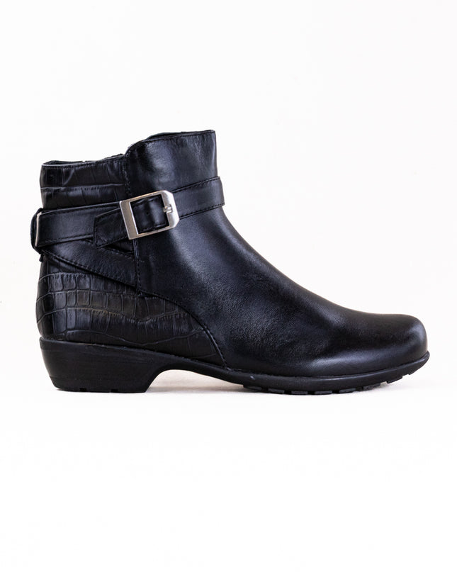 Ros Hommerson Ellis (Women's) - Black Napa Leather