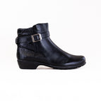 6 / MEDIUM / BLACK NAPA LEATHER