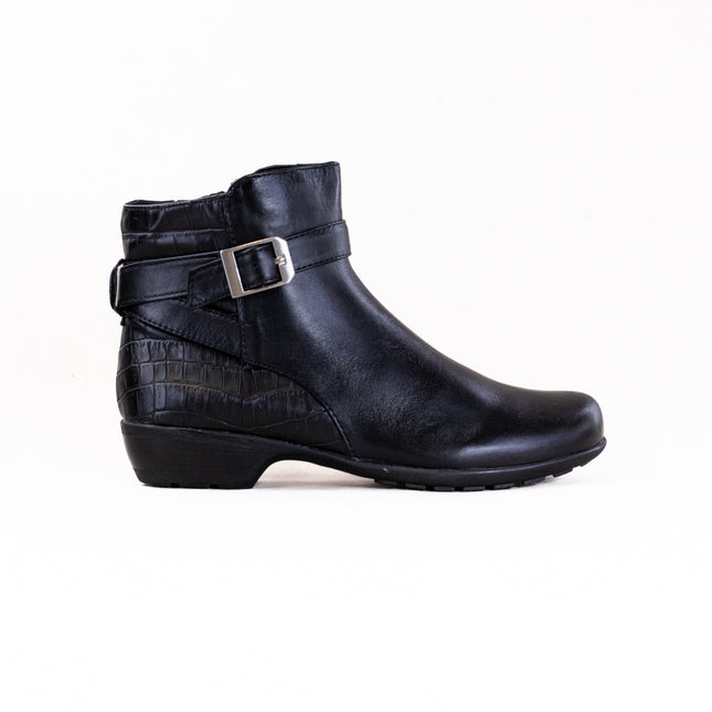 Ros Hommerson Ellis (Women's) - Black Napa Leather