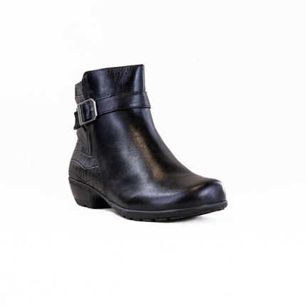 Ros Hommerson Ellis (Women's) - Black Napa Leather