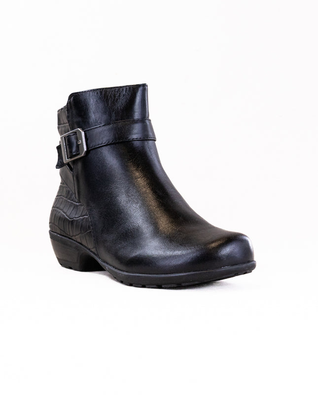 Ros Hommerson Ellis (Women's) - Black Napa Leather