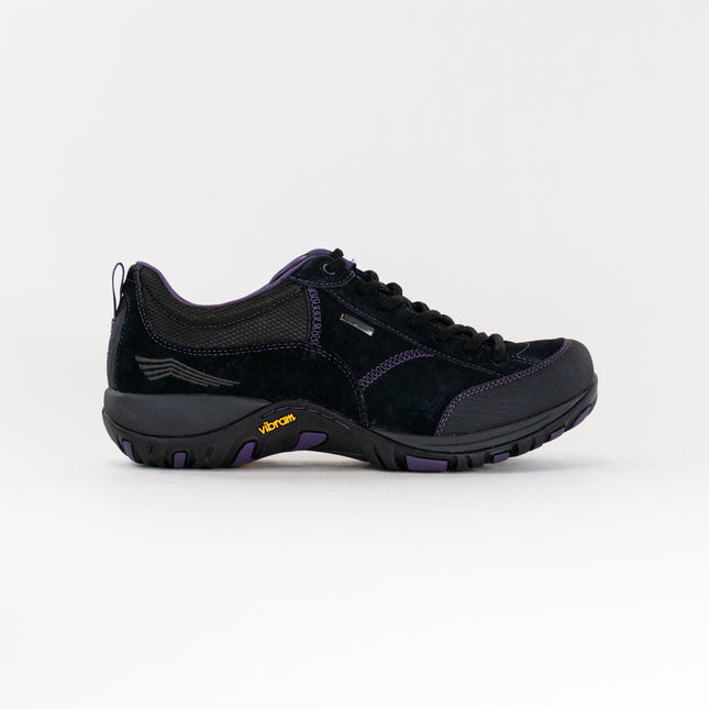 Dansko Paisley N (Women's) - Black Suede