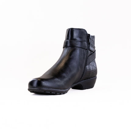 Ros Hommerson Ellis (Women's) - Black Napa Leather