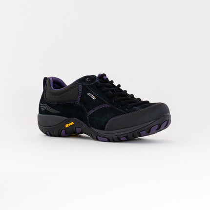 Dansko Paisley (Women's) - Black Suede