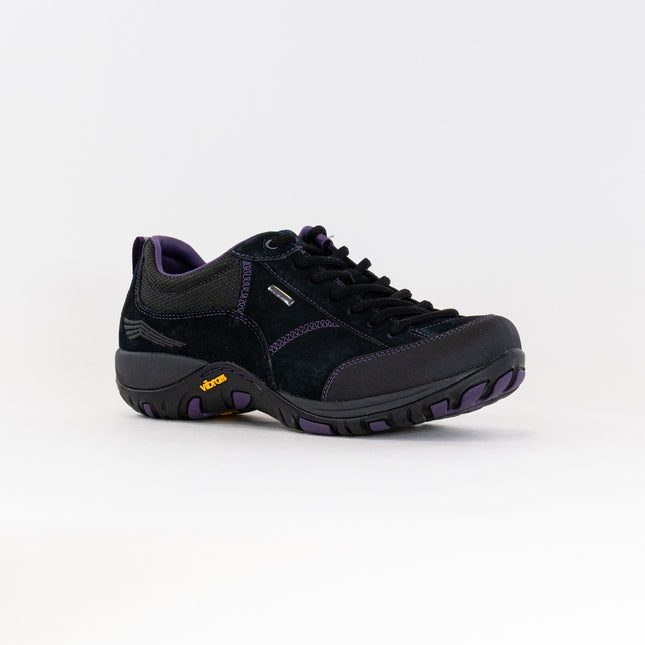 Dansko Paisley NEW (Women's) - Black Suede