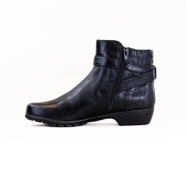 Ros Hommerson Ellis (Women's) - Black Napa Leather