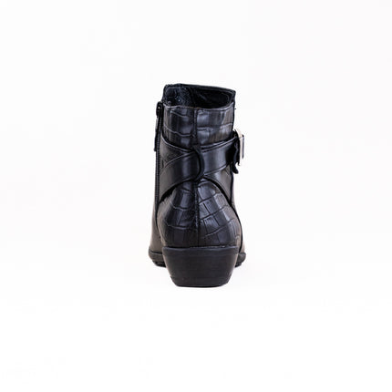 Ros Hommerson Ellis (Women's) - Black Napa Leather