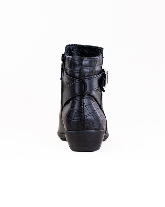 Ros Hommerson Ellis (Women's) - Black Napa Leather
