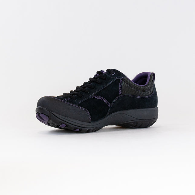Dansko Paisley N (Women's) - Black Suede