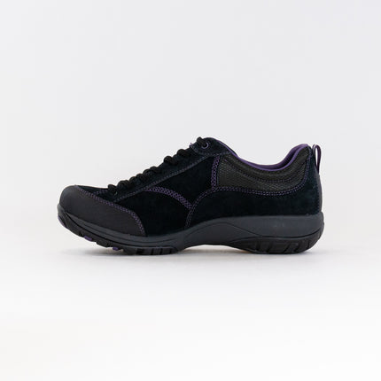 Dansko Paisley (Women's) - Black Suede