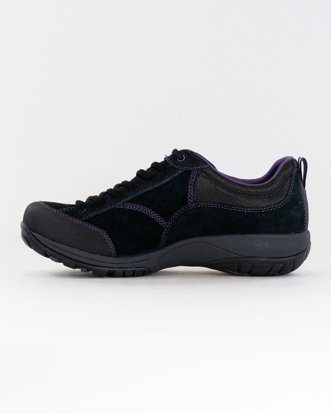 Dansko Paisley NEW (Women's) - Black Suede