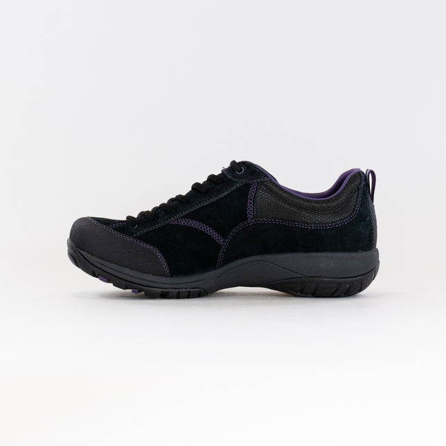 Dansko Paisley N (Women's) - Black Suede