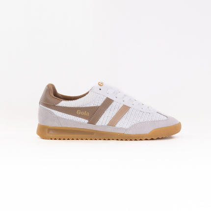 Gola Classics Tornado Zephyr Sneakers (Women's) - Off White/Light Caramel