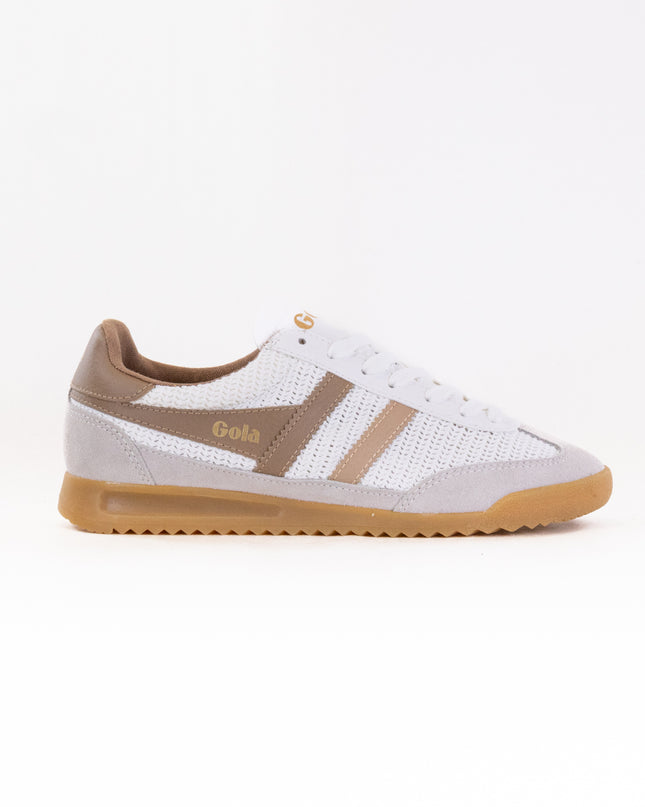 Gola Classics Tornado Zephyr Sneakers (Women's) - Off White/Light Caramel
