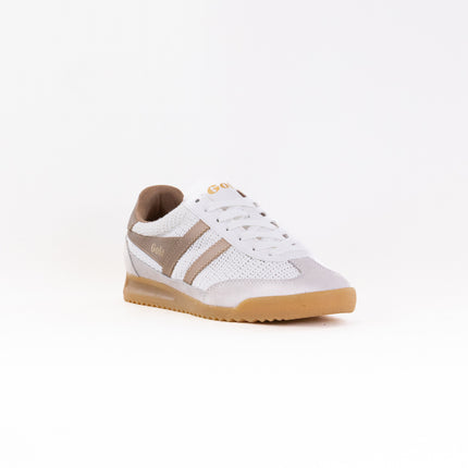 Gola Classics Tornado Zephyr Sneakers (Women's) - Off White/Light Caramel