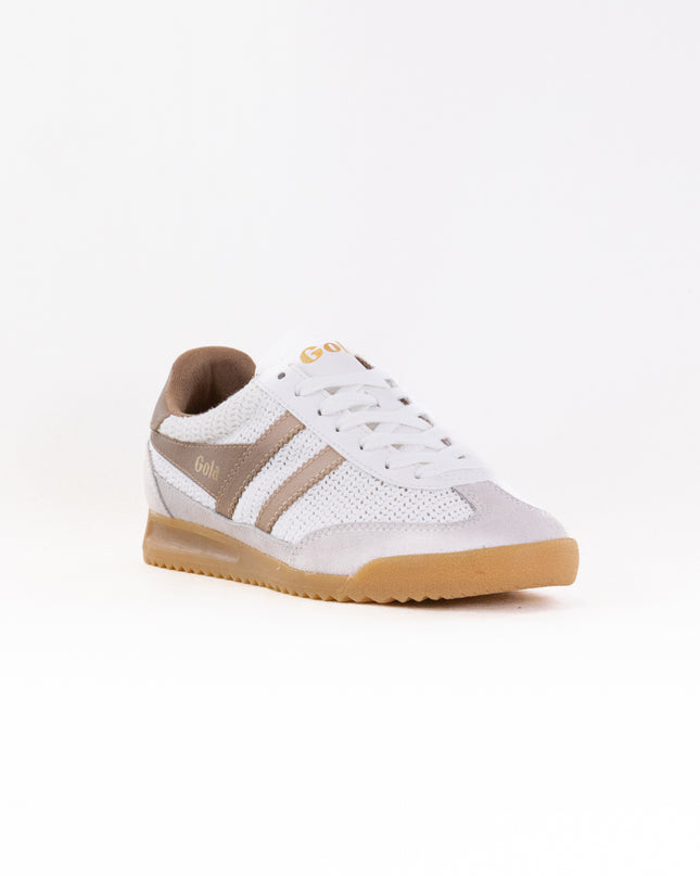 Gola Classics Tornado Zephyr Sneakers (Women's) - Off White/Light Caramel