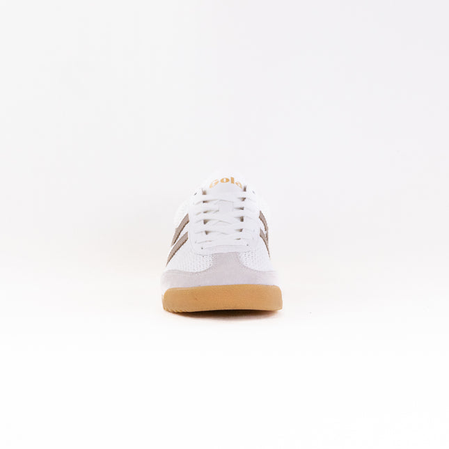 Gola Classics Tornado Zephyr Sneakers (Women's) - Off White/Light Caramel