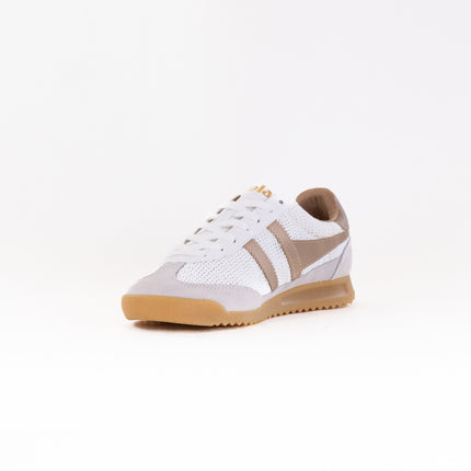 Gola Classics Tornado Zephyr Sneakers (Women's) - Off White/Light Caramel