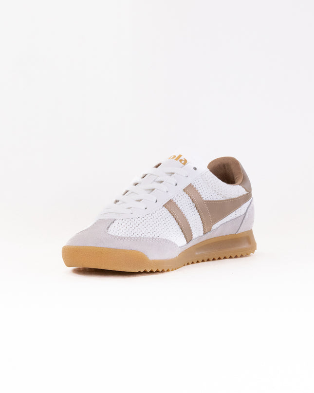 Gola Classics Tornado Zephyr Sneakers (Women's) - Off White/Light Caramel
