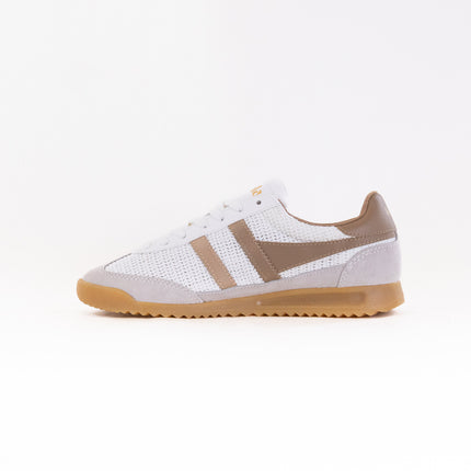 Gola Classics Tornado Zephyr Sneakers (Women's) - Off White/Light Caramel