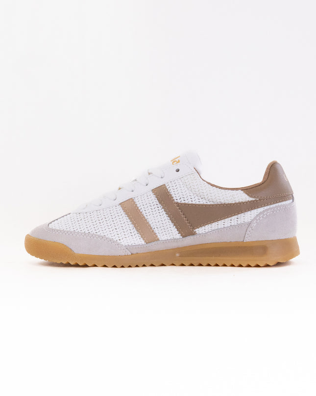 Gola Classics Tornado Zephyr Sneakers (Women's) - Off White/Light Caramel