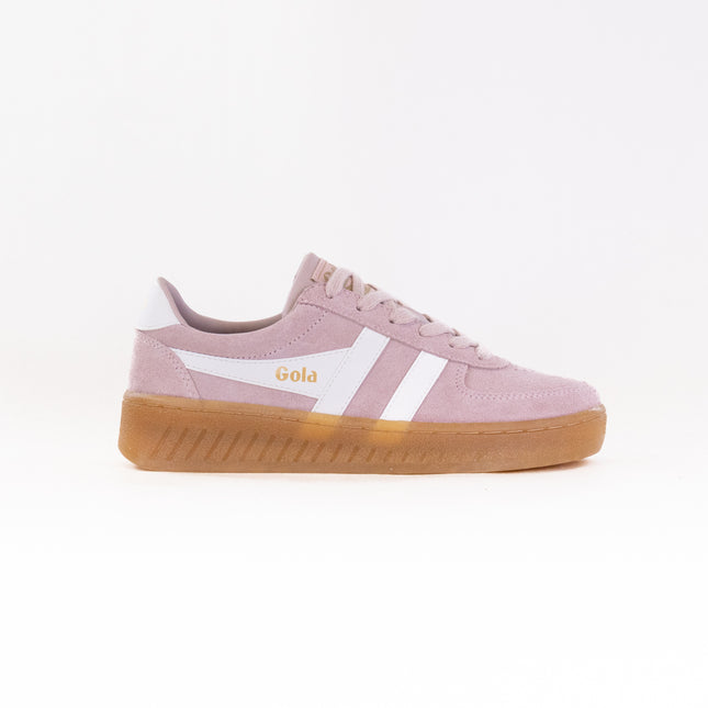 Gola Classics Grandslam Suede Sneakers (Women's) - Rose/Off White/Gum